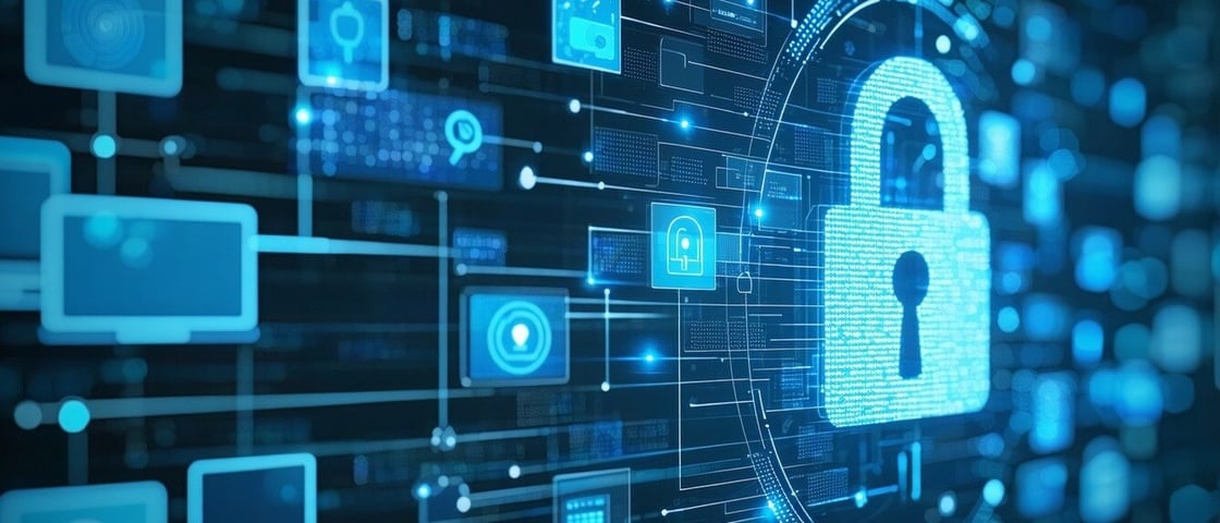 IT Sicherheit IT Security System-1