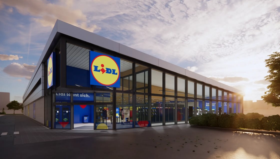 Die eAuktion-Plattform von KYBERNA im Einsatz bei Lidl Schweiz